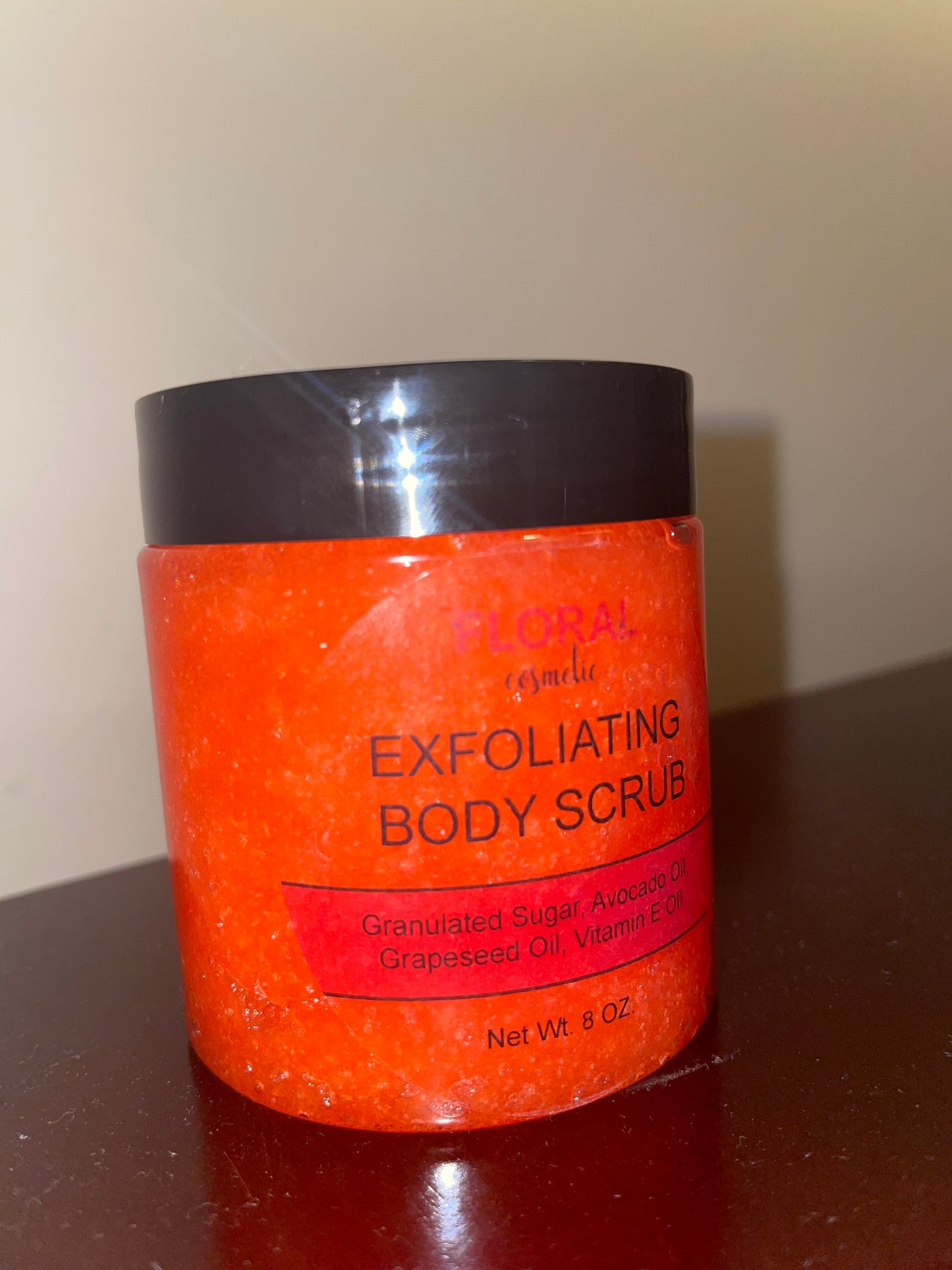 Strawberry Sensation Body Scrub