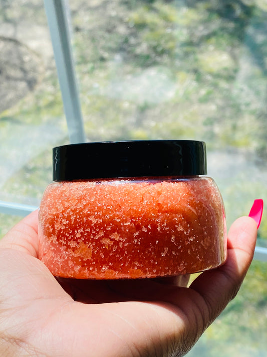 Strawberry Body Scrub