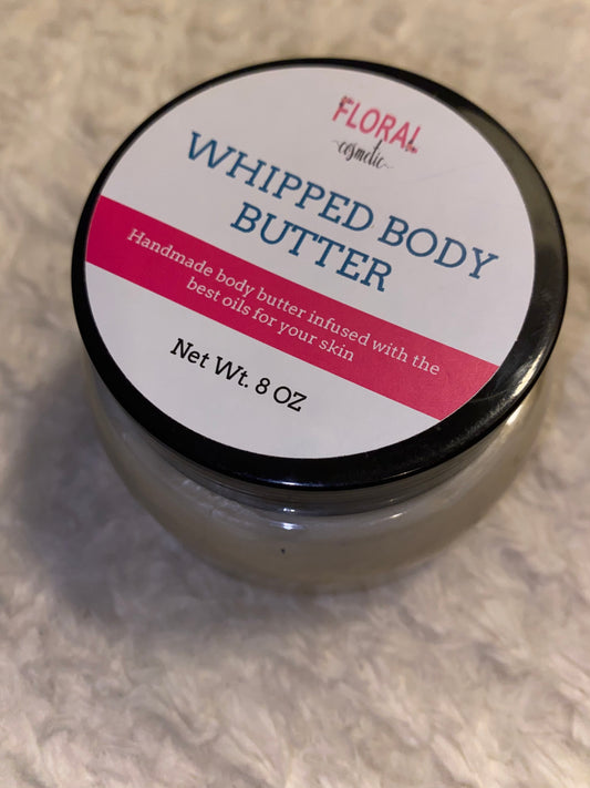 Strawberry Sensation Whipped Body Butter