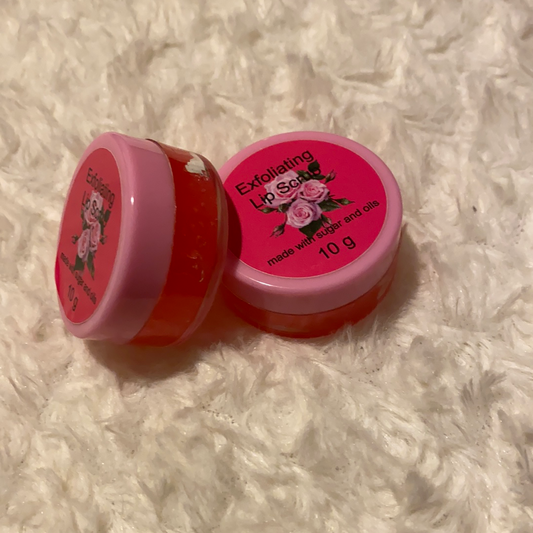 Strawberry Lip Scrub